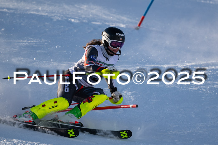 NJC Slalom Damen 15.02.2025