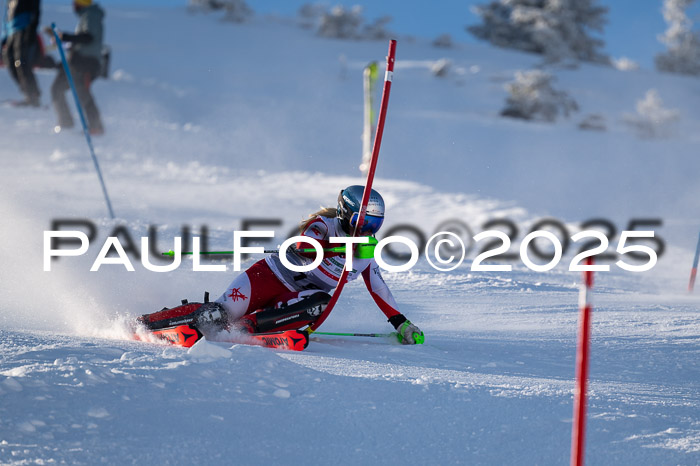 NJC Slalom Damen 15.02.2025