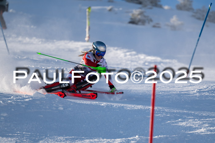 NJC Slalom Damen 15.02.2025