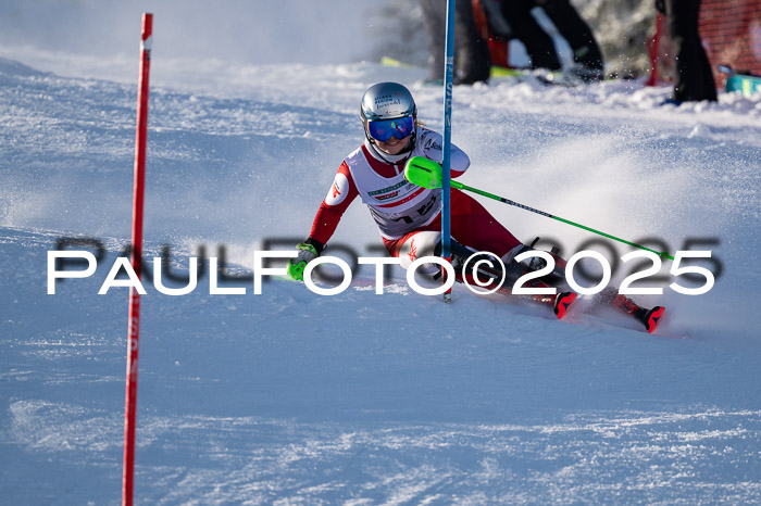 NJC Slalom Damen 15.02.2025