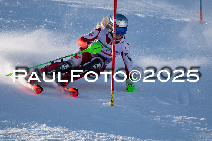 NJC Slalom Damen 15.02.2025