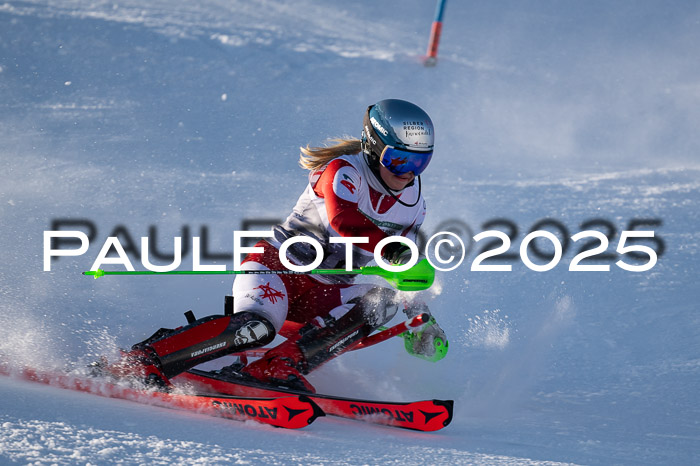 NJC Slalom Damen 15.02.2025