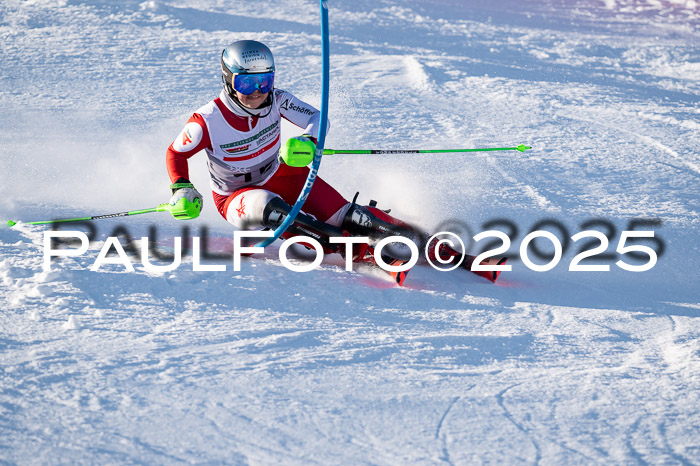 NJC Slalom Damen 15.02.2025