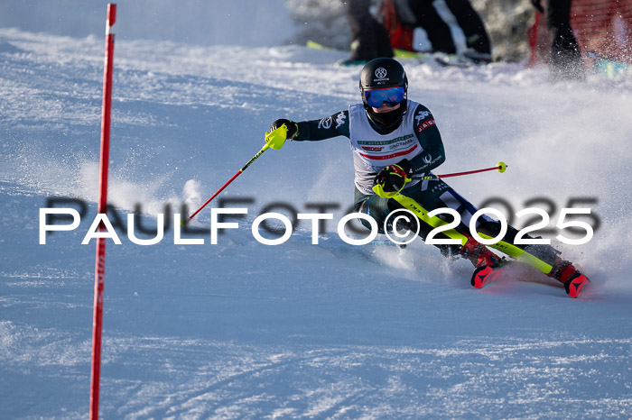 NJC Slalom Damen 15.02.2025