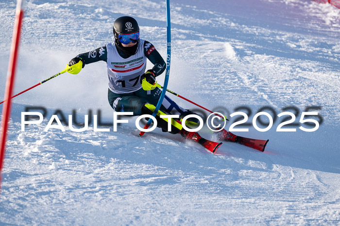 NJC Slalom Damen 15.02.2025