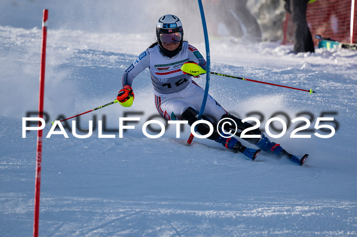 NJC Slalom Damen 15.02.2025