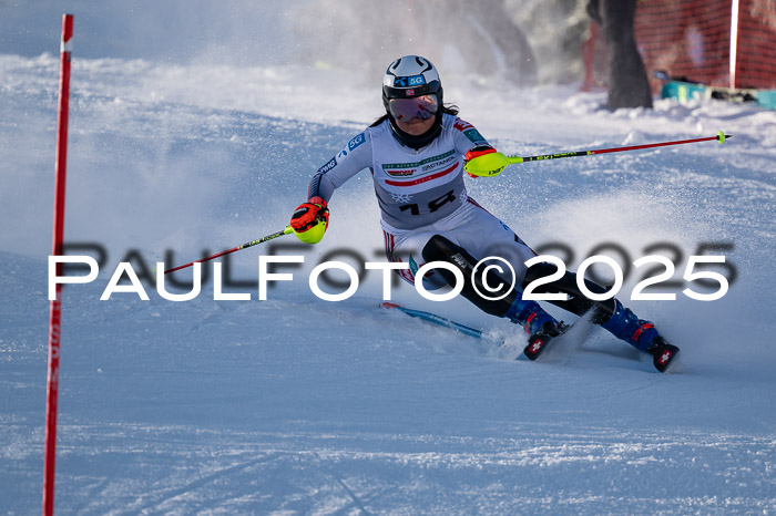 NJC Slalom Damen 15.02.2025