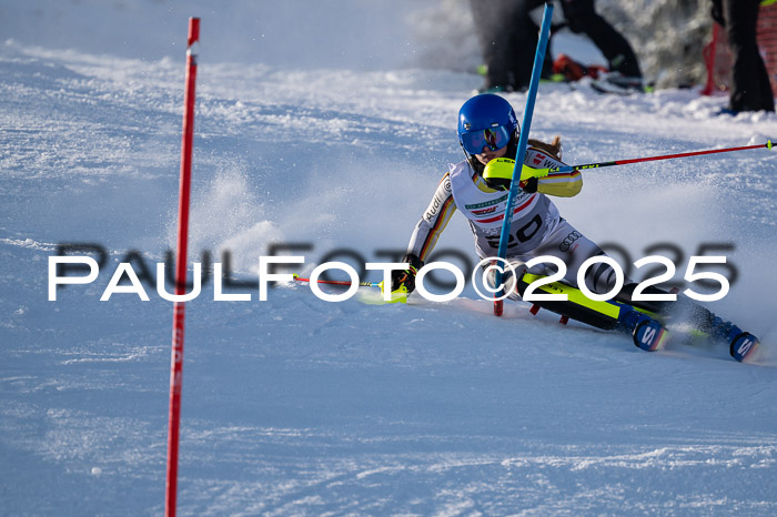 NJC Slalom Damen 15.02.2025