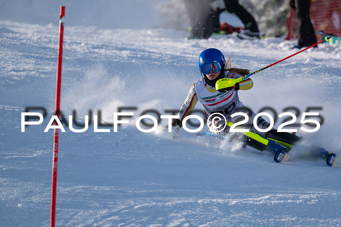 NJC Slalom Damen 15.02.2025