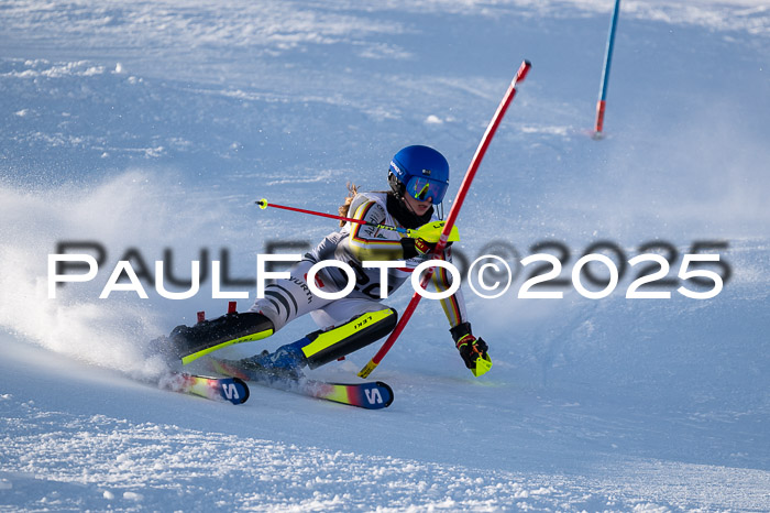 NJC Slalom Damen 15.02.2025
