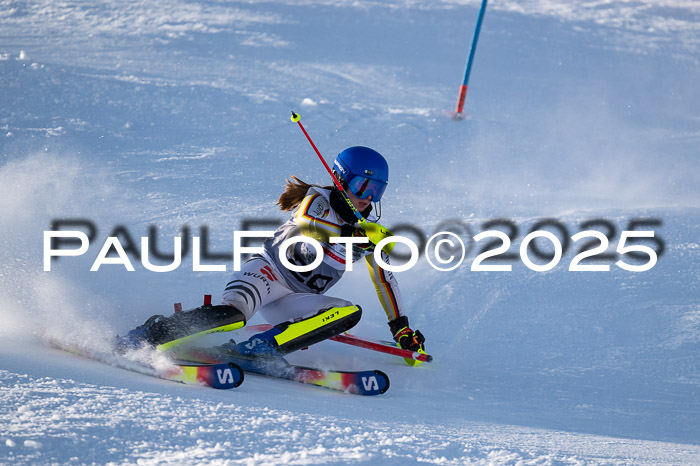NJC Slalom Damen 15.02.2025