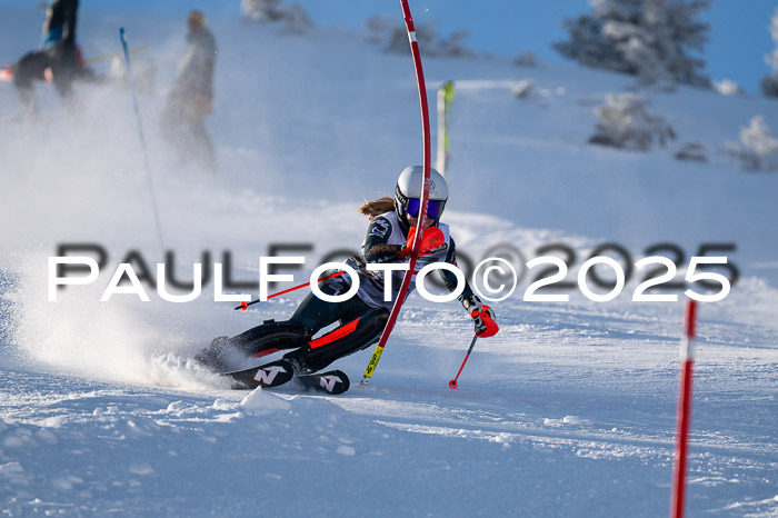 NJC Slalom Damen 15.02.2025