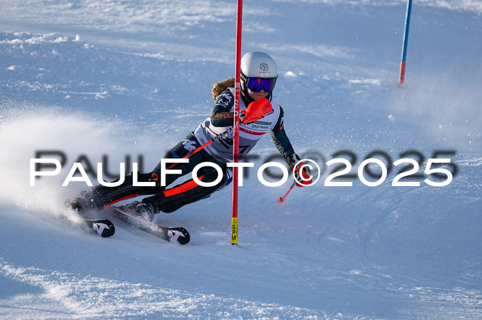 NJC Slalom Damen 15.02.2025