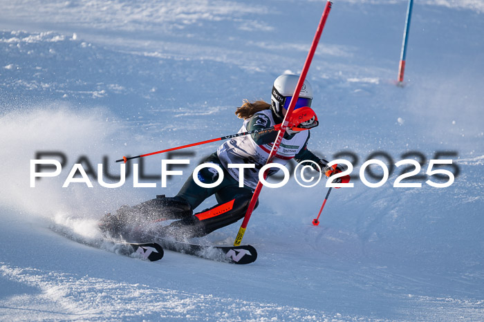 NJC Slalom Damen 15.02.2025