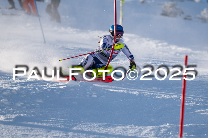 NJC Slalom Damen 15.02.2025