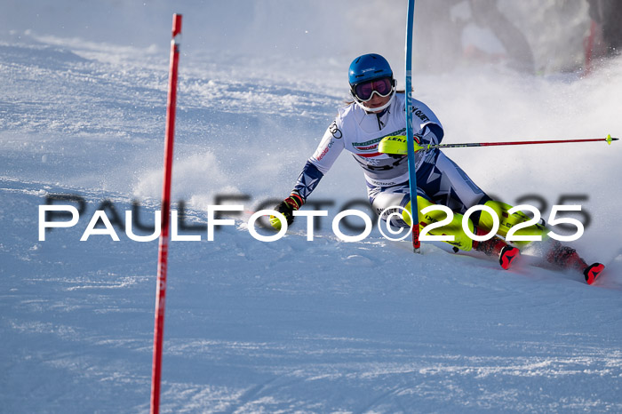 NJC Slalom Damen 15.02.2025