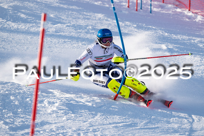 NJC Slalom Damen 15.02.2025
