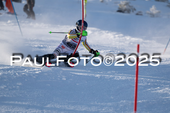 NJC Slalom Damen 15.02.2025