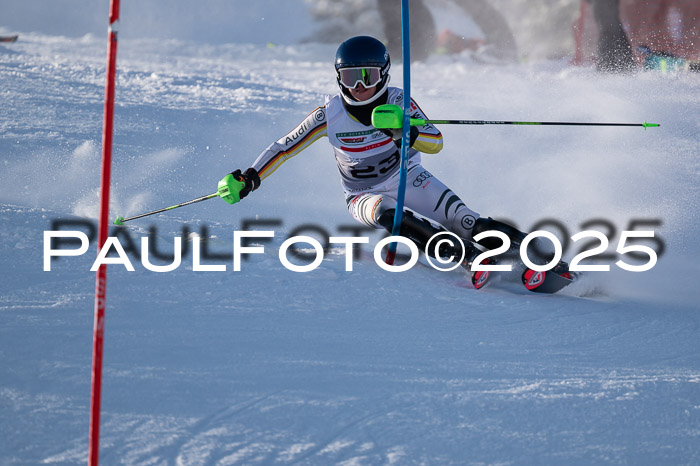 NJC Slalom Damen 15.02.2025