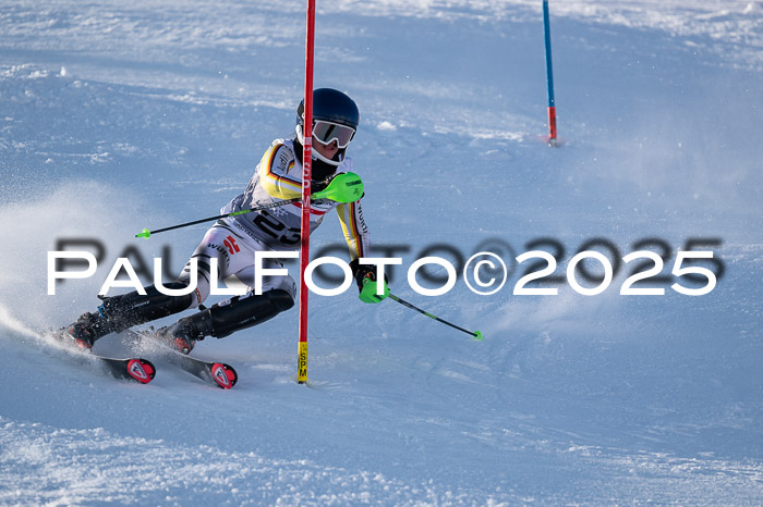 NJC Slalom Damen 15.02.2025