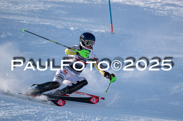 NJC Slalom Damen 15.02.2025