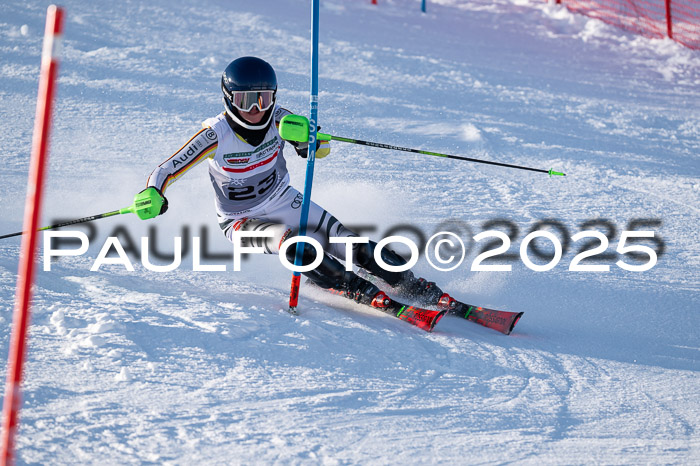 NJC Slalom Damen 15.02.2025