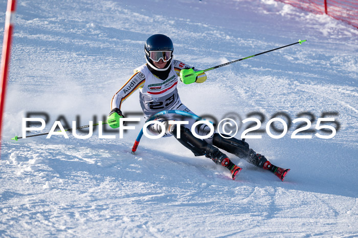 NJC Slalom Damen 15.02.2025