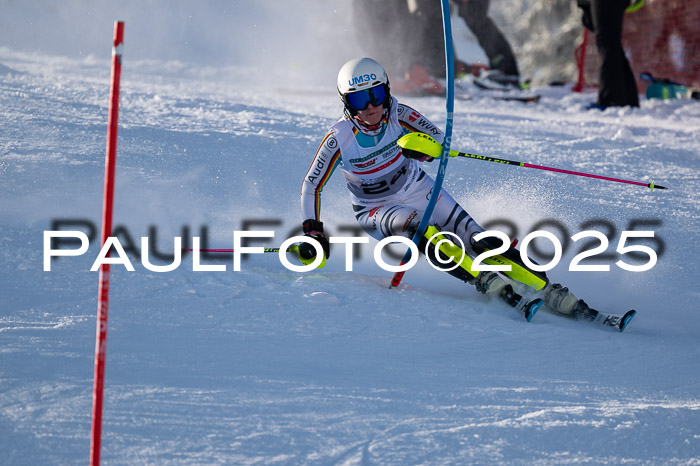 NJC Slalom Damen 15.02.2025
