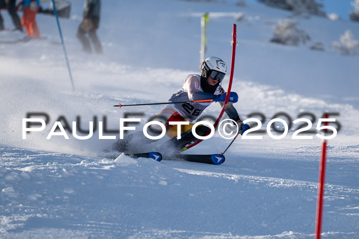 NJC Slalom Damen 15.02.2025