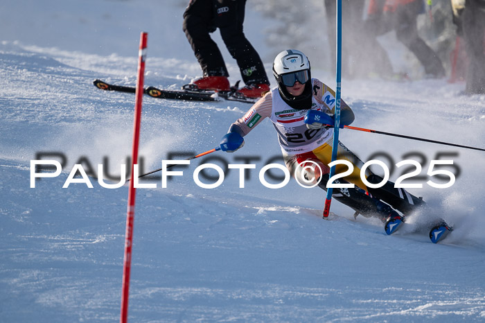 NJC Slalom Damen 15.02.2025