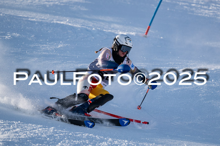 NJC Slalom Damen 15.02.2025