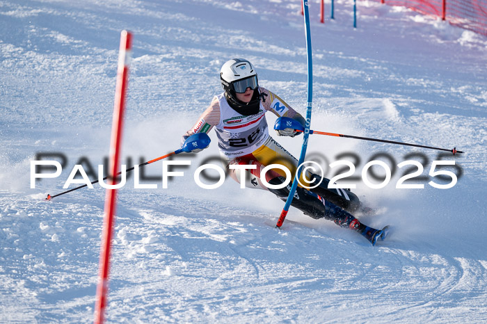 NJC Slalom Damen 15.02.2025