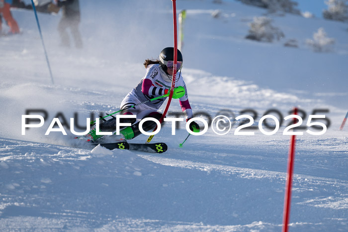 NJC Slalom Damen 15.02.2025