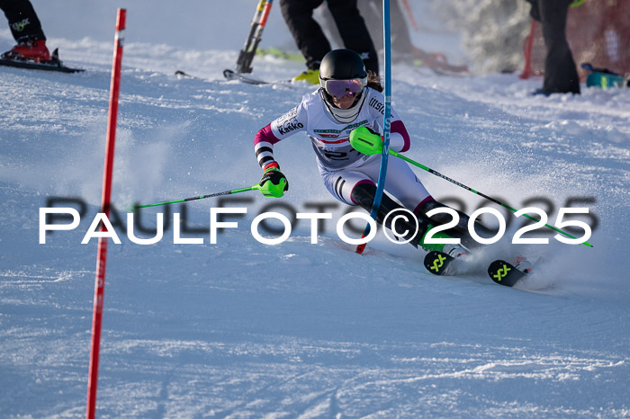 NJC Slalom Damen 15.02.2025