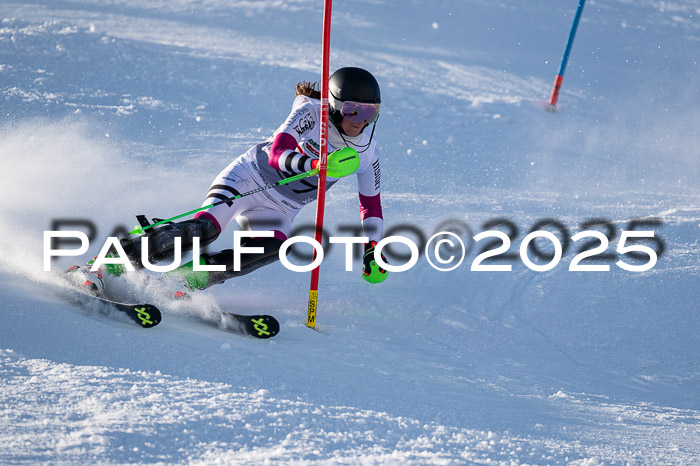 NJC Slalom Damen 15.02.2025