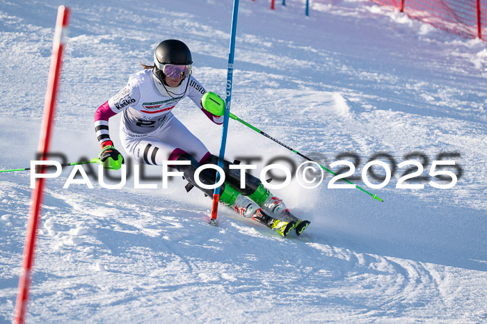 NJC Slalom Damen 15.02.2025