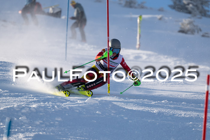 NJC Slalom Damen 15.02.2025