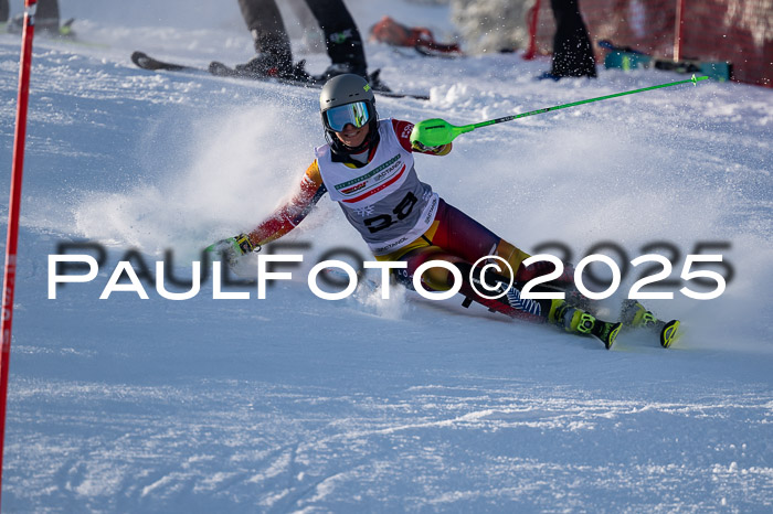 NJC Slalom Damen 15.02.2025