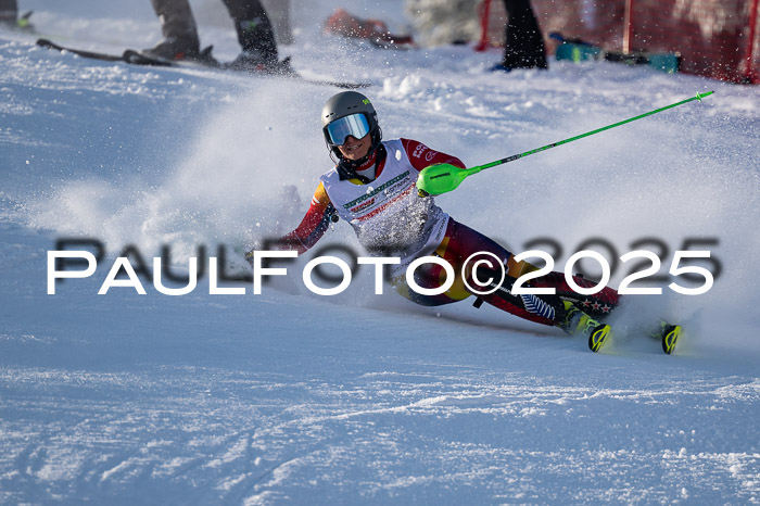 NJC Slalom Damen 15.02.2025