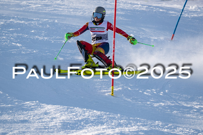 NJC Slalom Damen 15.02.2025