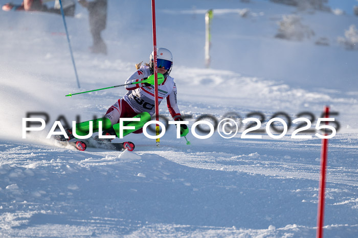 NJC Slalom Damen 15.02.2025
