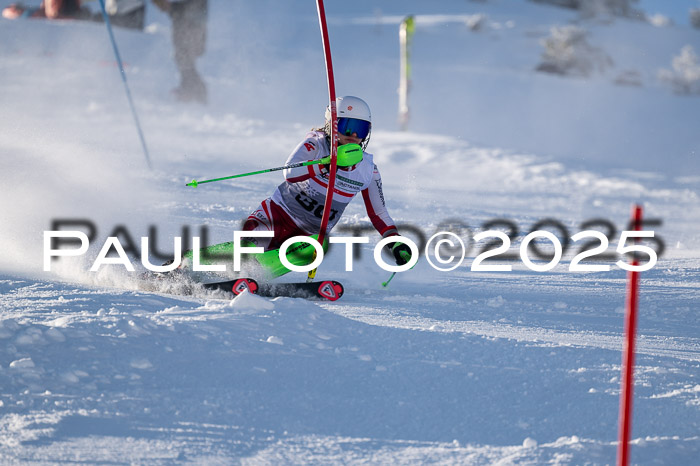 NJC Slalom Damen 15.02.2025