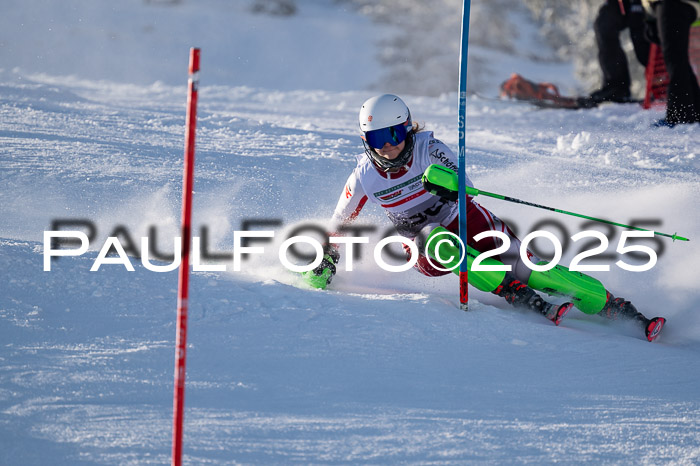 NJC Slalom Damen 15.02.2025