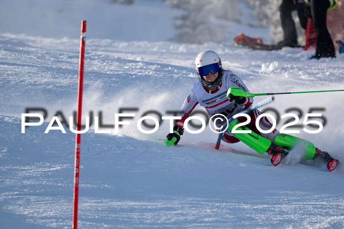 NJC Slalom Damen 15.02.2025