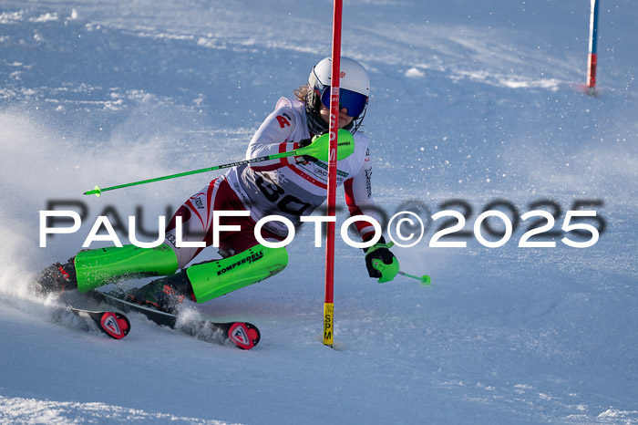 NJC Slalom Damen 15.02.2025