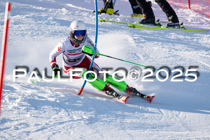 NJC Slalom Damen 15.02.2025