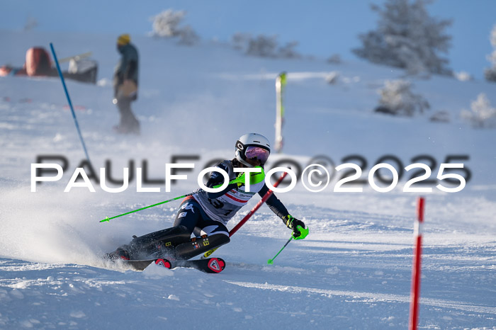 NJC Slalom Damen 15.02.2025