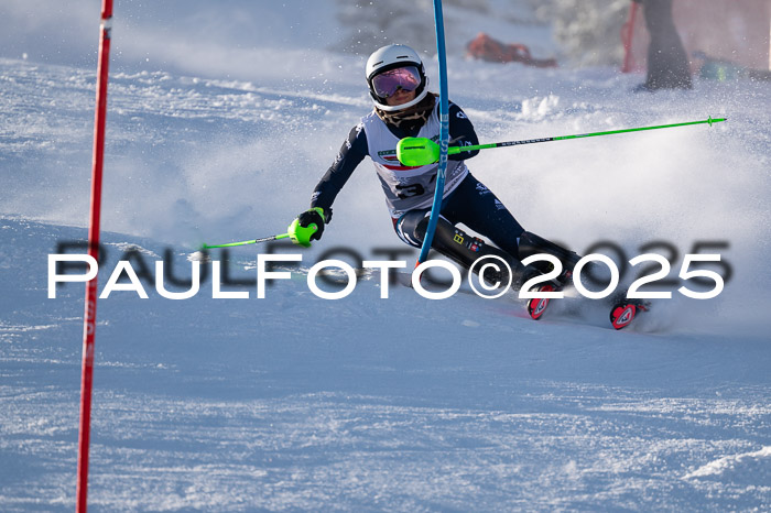 NJC Slalom Damen 15.02.2025