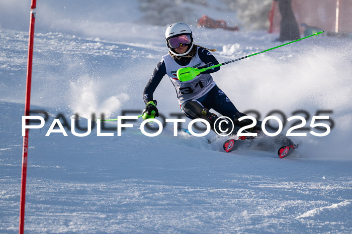 NJC Slalom Damen 15.02.2025