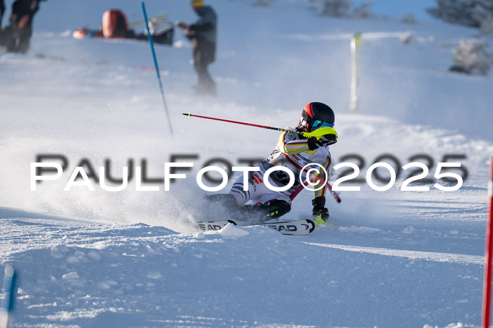 NJC Slalom Damen 15.02.2025